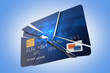 Exploding Credit Card