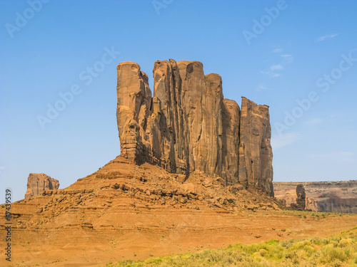 Photo: Monument Valley, beautiful sandstone rock Camel Butte Monument Valley, beautiful sandstone rock Camel Butte