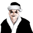 Evil Clown Santa