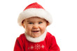 Foto: Child laughing at Christmas Child laughing at Christmas