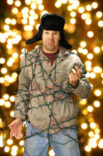 Photo: Christmas lights Christmas lights