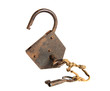 Photo: Two keys and a padlock Two keys and a padlock
