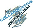 Word cloud for Collaborative journalism