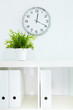 Foto: Bookstore and clock Bookstore and clock