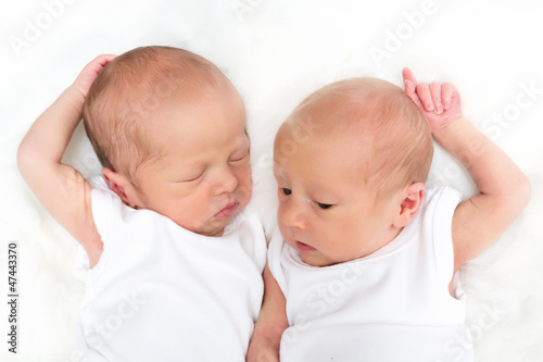 Photo: Twin brothers Twin brothers