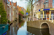 old town, Delft, Netherlands
