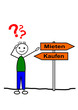 Mieten oder Kaufen
