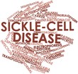 Word cloud for Sickle-cell disease