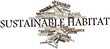 Word cloud for Sustainable habitat