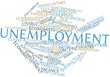 Word cloud for Unemployment