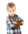 Portrait of a boy