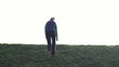 Video: Woman running up the hill, super slow motion, shot at 240fps Woman running up the hill, super slow motion, shot at 240fps
