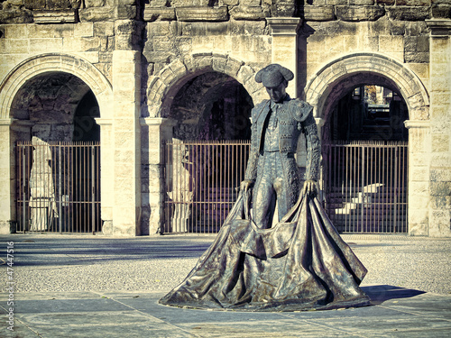 Photo: Roman Coliseum - Nimes, France Roman Coliseum - Nimes, France