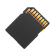 Flash card on a white background