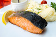 Grilled Salmon