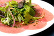 Fresh Sliced raw beef