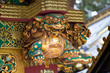 Dragon at Rinno-ji Buddhist temple in Nikko, Japan