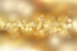 Gold christmas background