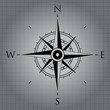 Vector: Wind rose Wind rose