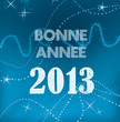 Bonne année 2013