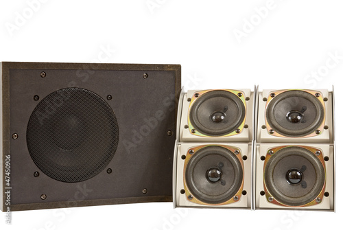 Photo: Hi fi speakers Hi fi speakers