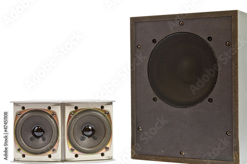 Photo: Hi fi speakers Hi fi speakers