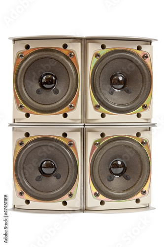 Photo: Hi fi speakers Hi fi speakers