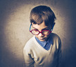 Serious Child