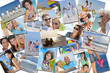 People Men Women Children Family Vacation Holiday