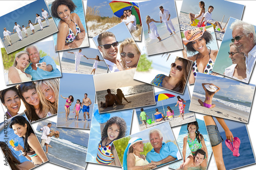 Photo: People Men Women Children Family Vacation Holiday People Men Women Children Family Vacation Holiday