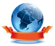 Vektor: Globe Globe
