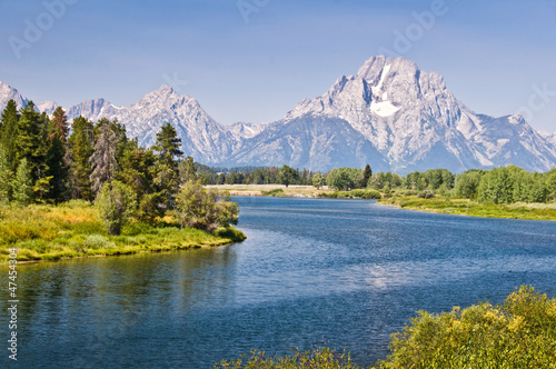 Photo: Parc national de Grand Teton, Wyoming USA Parc national de Grand Teton, Wyoming USA