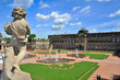 Dresden, Hofgarten im Zwinger