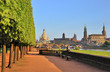 Foto: Dresden,Blick auf die Neustadt Dresden,Blick auf die Neustadt