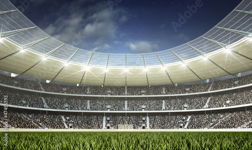 Illustration: Stadion 2 Stadion 2