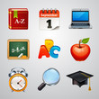School icons-set 2