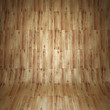 Wooden room