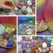 Crystal Healer's Collage