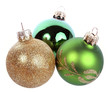 Christmas baubles