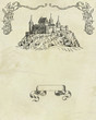 old town illustration