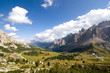 Grödner Joch und Sellagruppe - Dolomiten - Alpen