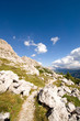 Grödner Joch und Gadertal - Dolomiten - Alpen