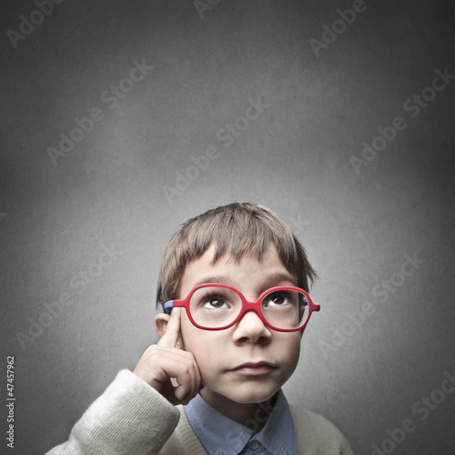 Photo: Reflecting Child Reflecting Child