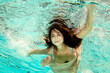 Nixe unterwasser
