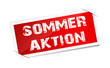 Sticker Sommeraktion