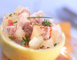 PAMPLEMOUSSE AUX THON ENTIER