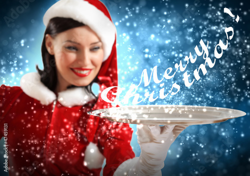 Photo: Santa girl Santa girl