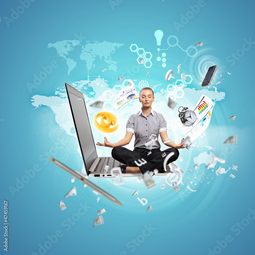 Photo: Modern technology illustration Modern technology illustration