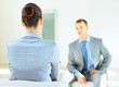 business interview