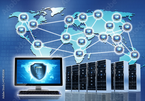 Photo: Secured Intenet Network Secured Intenet Network